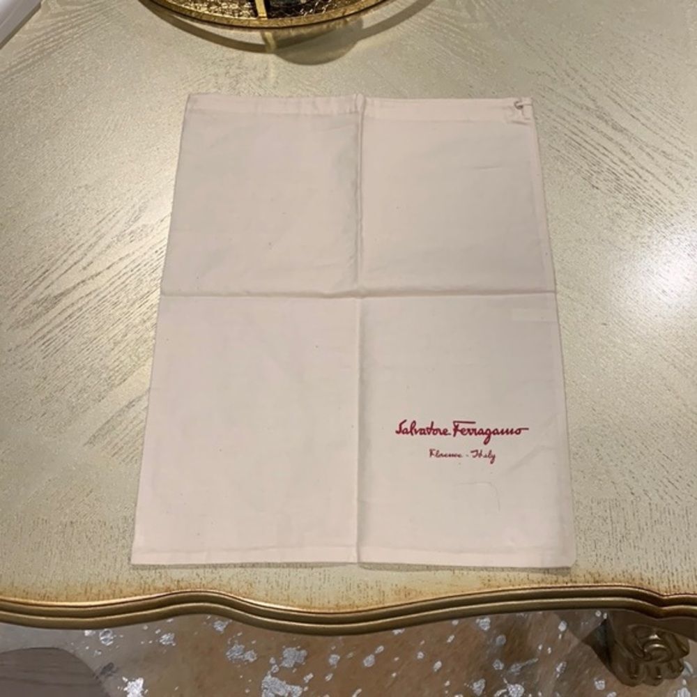 Ferragamo Dustbag New 